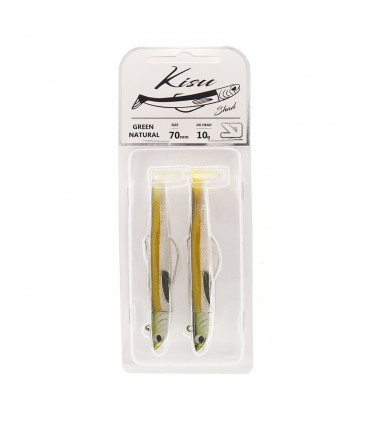 VINILO KISU SHAD 70 MM - 10GR DE YKR