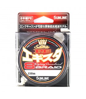 LINHA TRANÇADA SUNLINE SALTIMATE EGISTA X8 150M