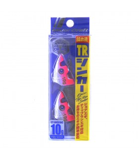 CABEÇA PARA TONEIRAS MAJOR CRAFT SINKER 10GRS 