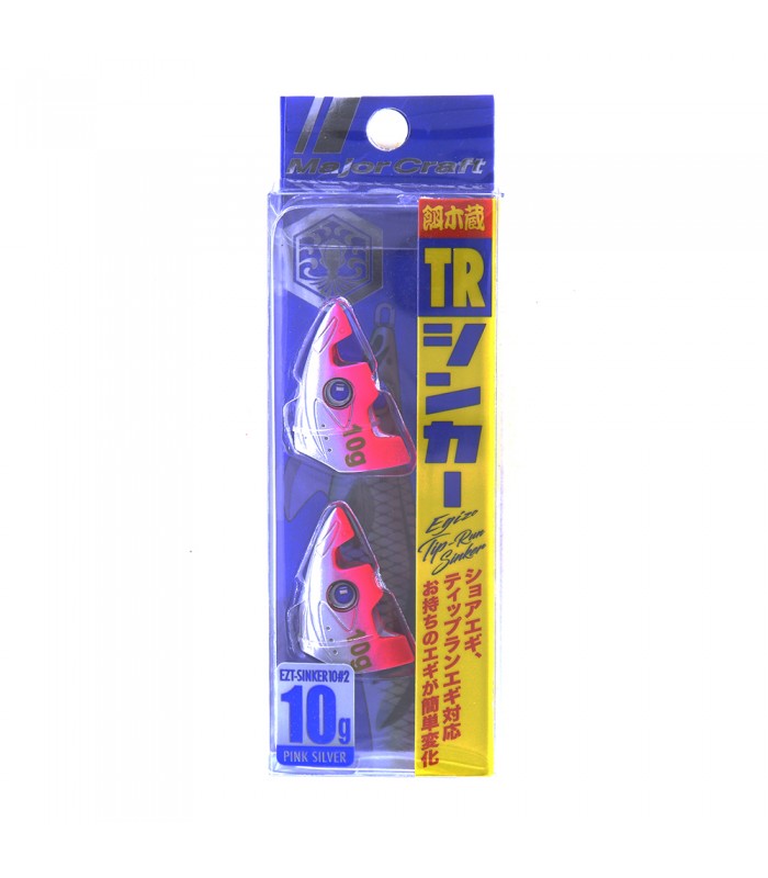 CABEÇA PARA TONEIRAS MAJOR CRAFT SINKER 10GRS 