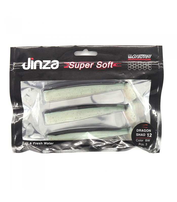 VINIL JINZA DRAGON SHAD 12