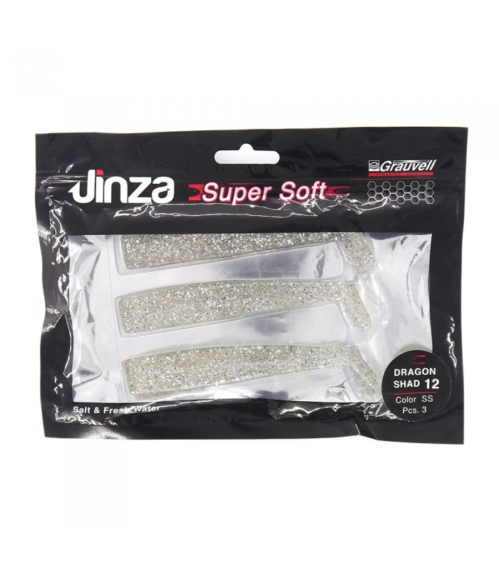 VINIL JINZA DRAGON SHAD 12