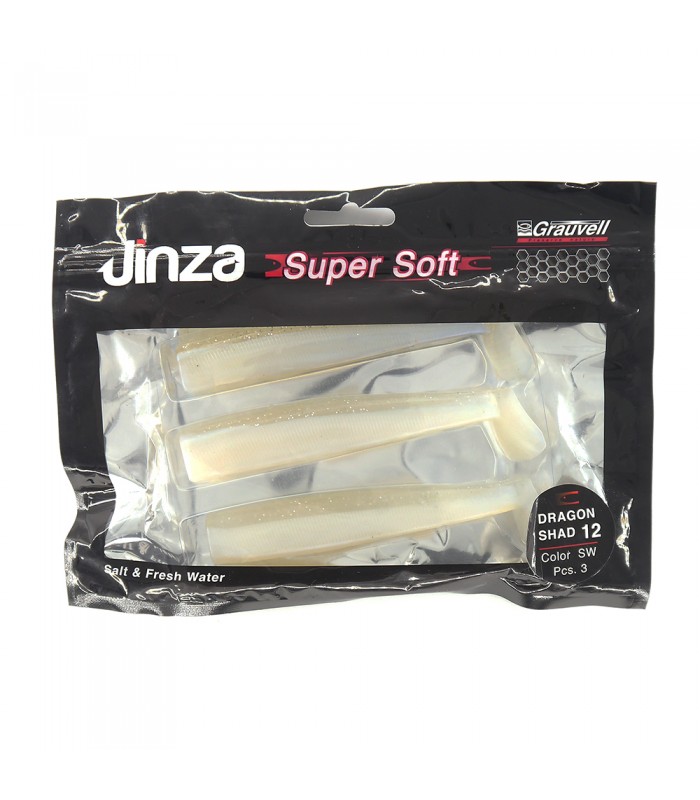 VINIL JINZA DRAGON SHAD 12