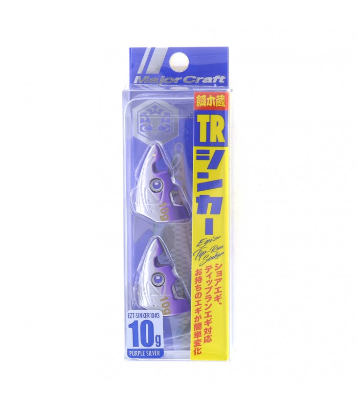 CABEÇA PARA TONEIRAS MAJOR CRAFT SINKER 10GRS 