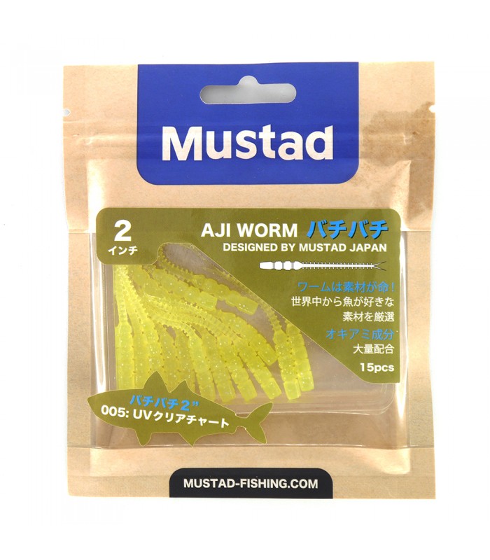 VINIL MUSTAD BACHI-BACHI