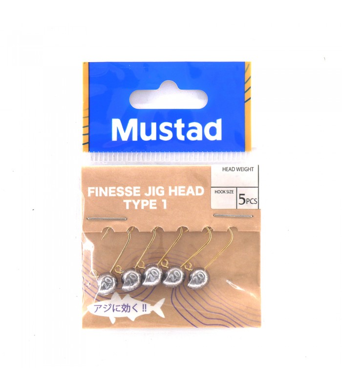CABEÇOTE MUSTAD FINESSE TIPO 1 