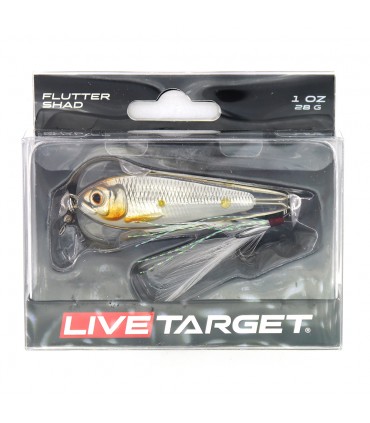 SPINNING JIG LIVE TARGET FLUTTER SHAD 28 GRS 