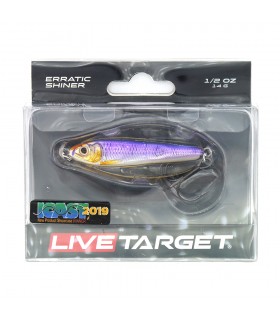 SPINNING JIG LIVE TARGET ERRATIC SHINER 14 GRS 