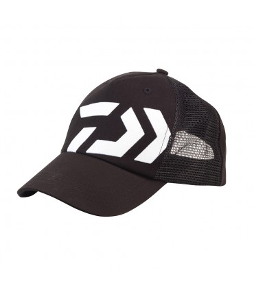 GORRA DAIWA TRUCKER NOIRE LOGO BLANC