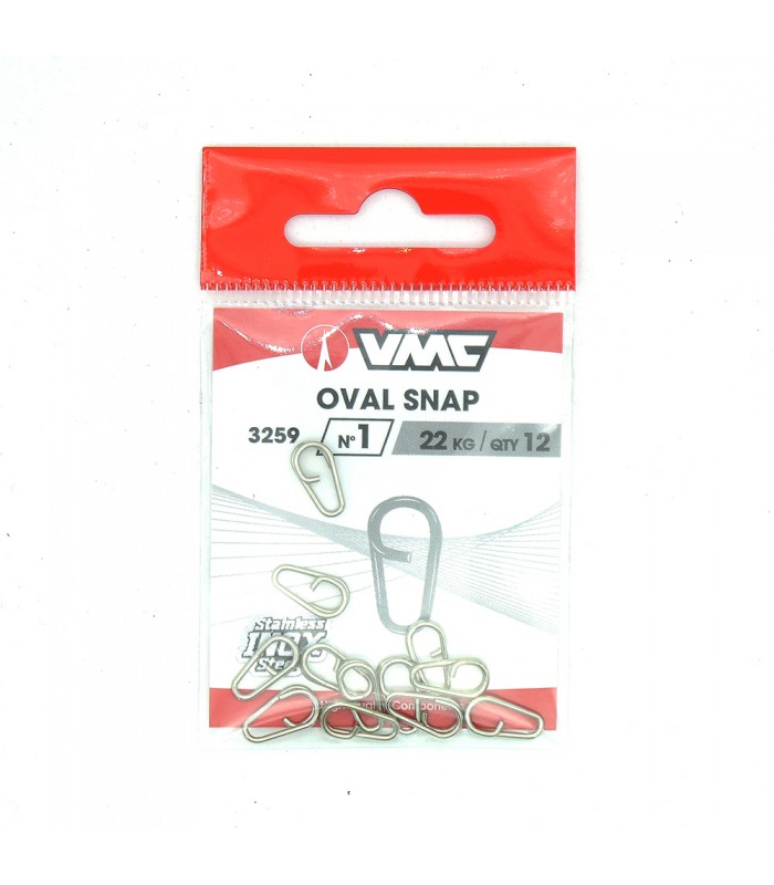 GRAPAS OVAL SNAP 3259 DE VMC