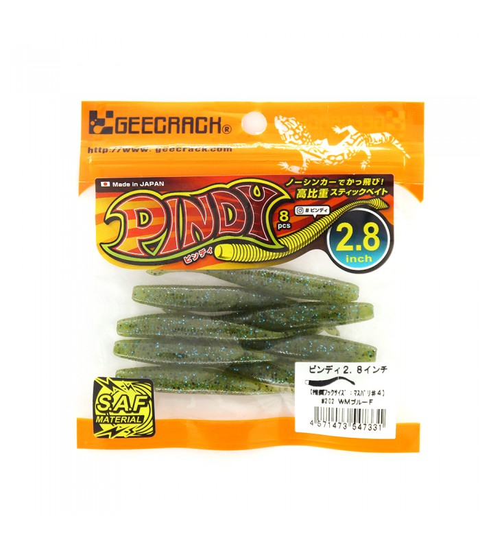 VINIL GEECRACK PINDY 2.8