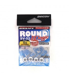 JIG HEAD ROUND MAGIC SV-52 DE DECOY