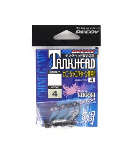 CABEÇOTE DECOY TANK SV-32 