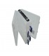CAIXA DE PORTA MOSTRAS DUPLAS COM TAMPA DIVISION VERTICAL