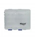CAIXA RAGOT PARA AMOSTRAS DUPLA TAMPA DE VISION HORIZONTAL