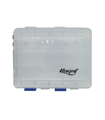 CAJA RAGOT SEÑUELOS DOBLE TAPA HORIZONTAL