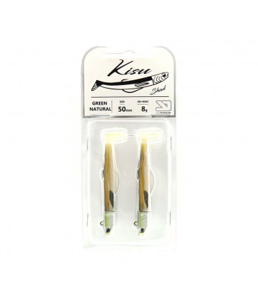 VINIL YKR KISU SHAD 50 MM - 8 GR