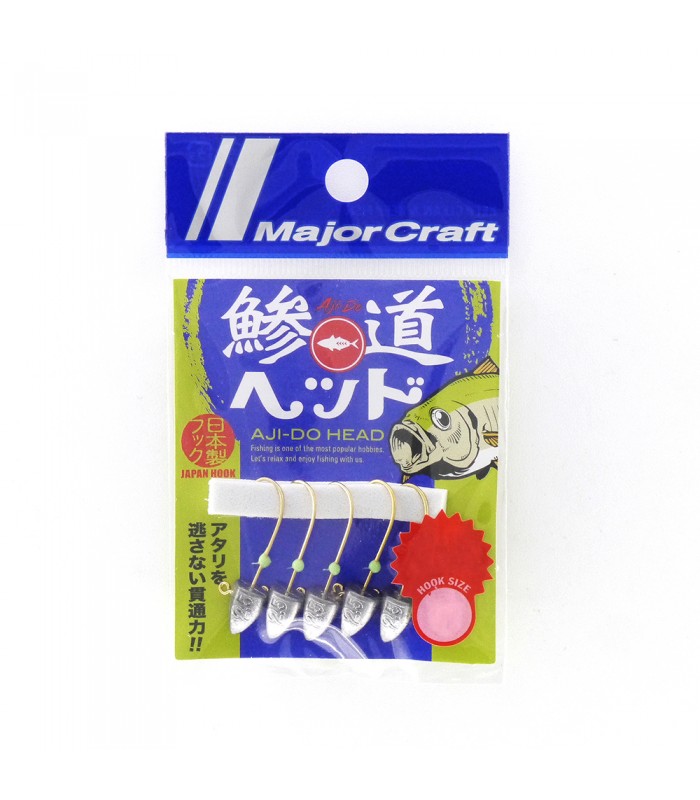 CABEÇOTE MAJOR CRAFT AJI DO PARA ROCKFISHING