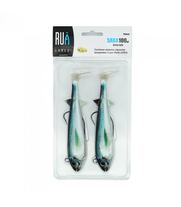 VINIL RUA LURES SABA 100 GRS