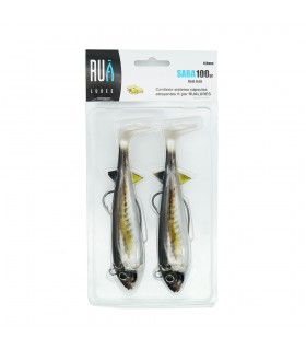 VINIL RUA LURES SABA 100 GRS