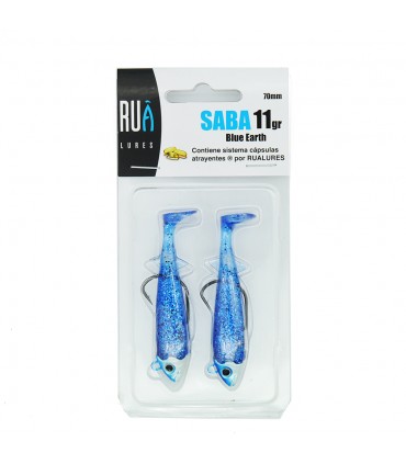 VINIL RUA LURES SABA 11 GRS