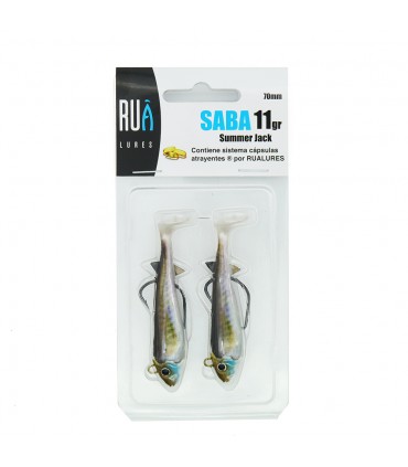 VINIL RUA LURES SABA 11 GRS