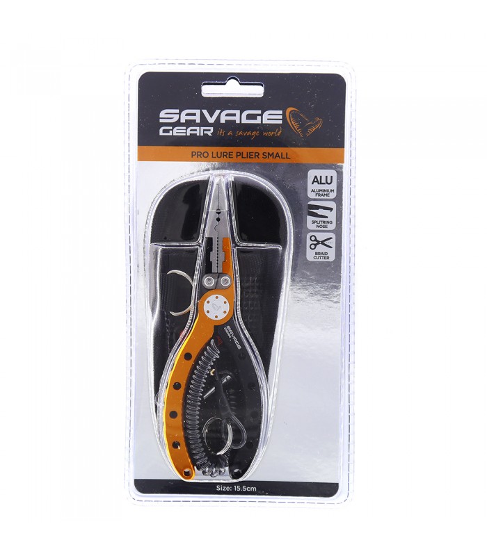 ALICATE DE ALUMÍNIO SAVAGE GEAR 15,5 CM