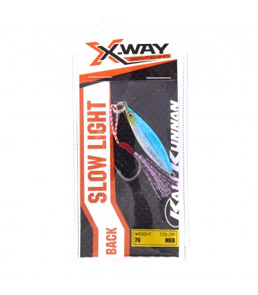 MICRO JIG X-WAY SLOW LIGHT 7 GRS