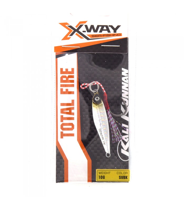 MICRO JIG X-WAY FOGO TOTAL 10 GRS