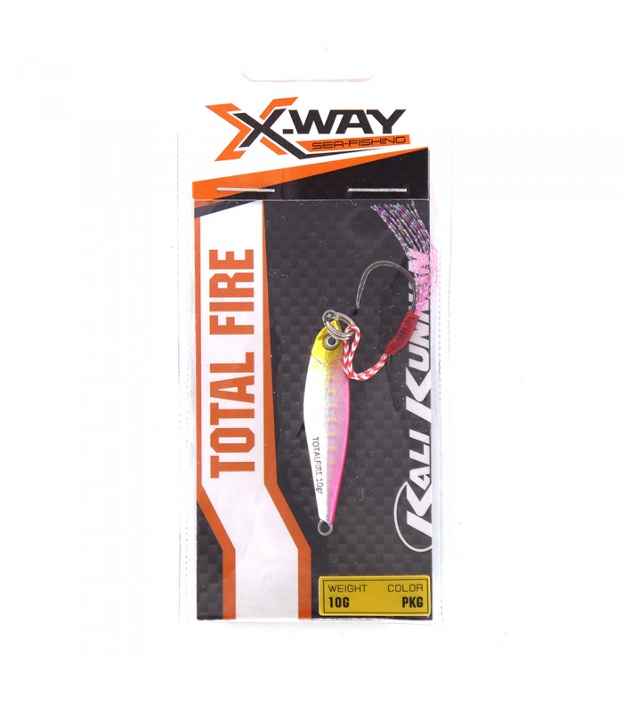 MICRO JIG X-WAY FOGO TOTAL 10 GRS