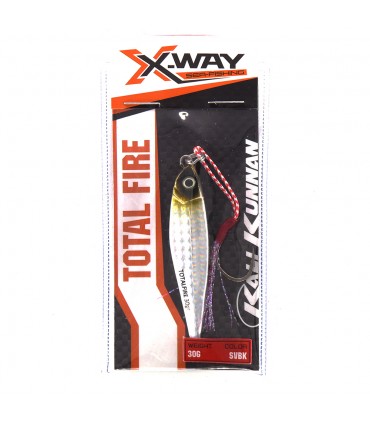 MICRO JIG X-WAY TOTAL FIRE 30 GRS