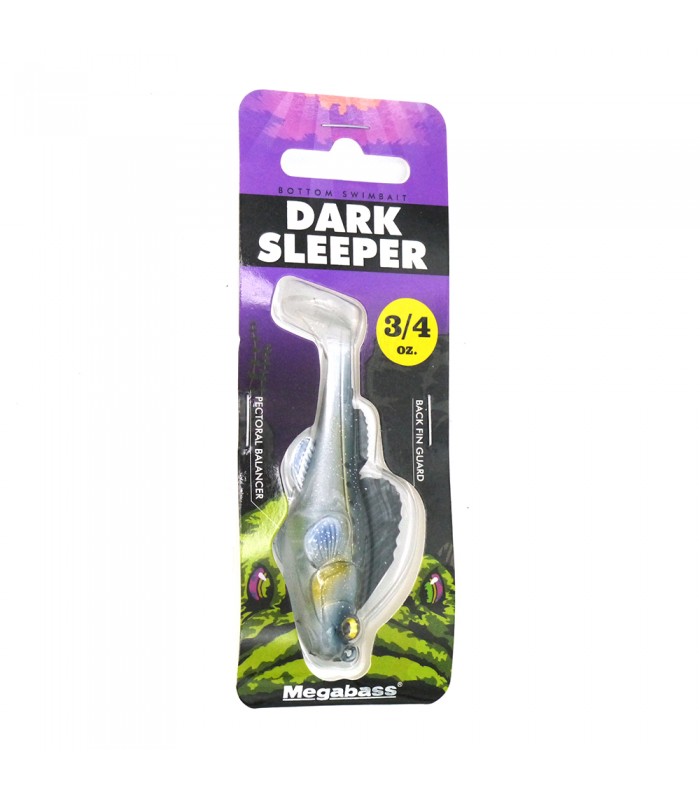 VINIL MEGABASS DARK SLEEPER VINIL 3" 3/4 OZ
