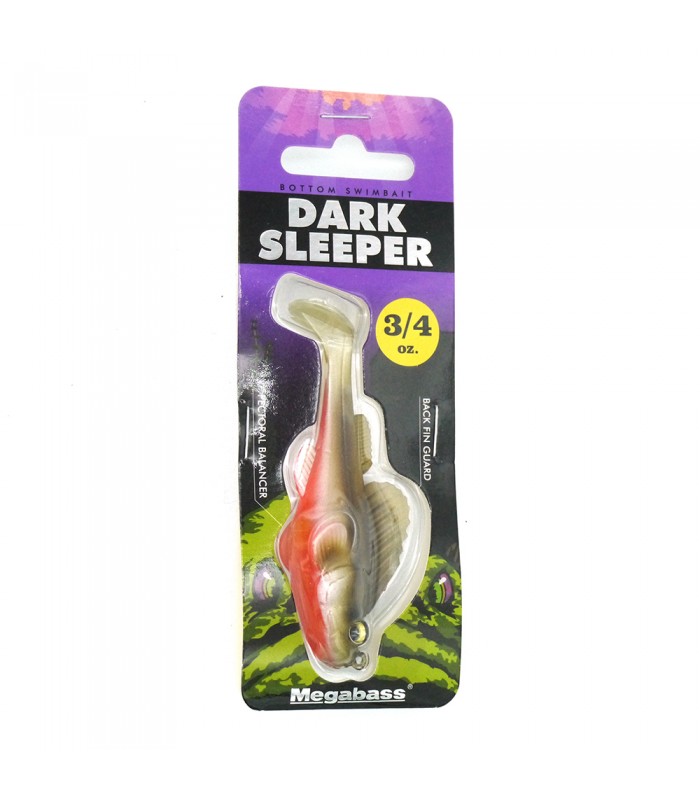 VINIL MEGABASS DARK SLEEPER VINIL 3" 3/4 OZ