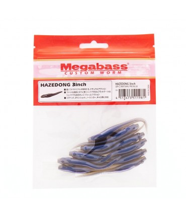 VINIL MEGABASS HAZEDONG 3"