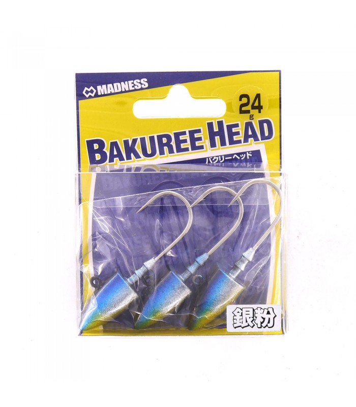 CABEÇOTE MADNESS BAKUREE HEAD 24 GRS 