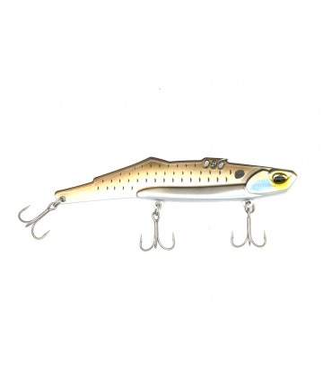 SPINNING JIG DUO METAL GARAGE PLATE VIB LONG 30 GRS