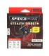 LINHA TRANÇADA SPIDER WIRE STEALTH SMOOTH 300 M RED