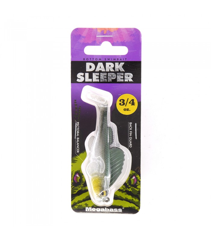 VINIL MEGABASS DARK SLEEPER VINIL 3" 3/4 OZ
