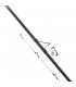 CAÑA SHIMANO AERLEX SURF HYBRID 425 LOW RIDER