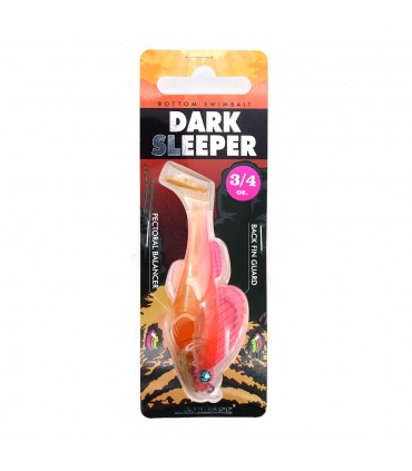 VINIL MEGABASS DARK SLEEPER 3,8" 3/4 oz
