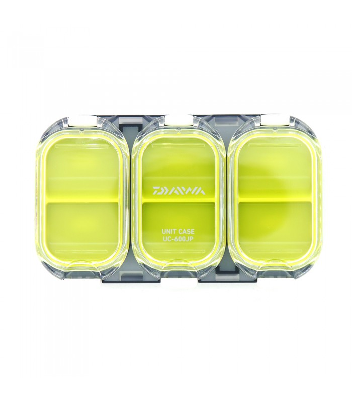 CAIXA COMBINÁVEL DAIWA 6 COMPARTIMENTOS