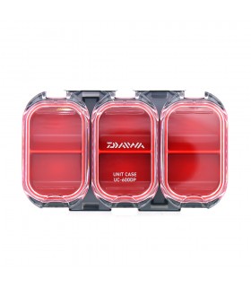 CAIXA COMBINÁVEL DAIWA 6 COMPARTIMENTOS