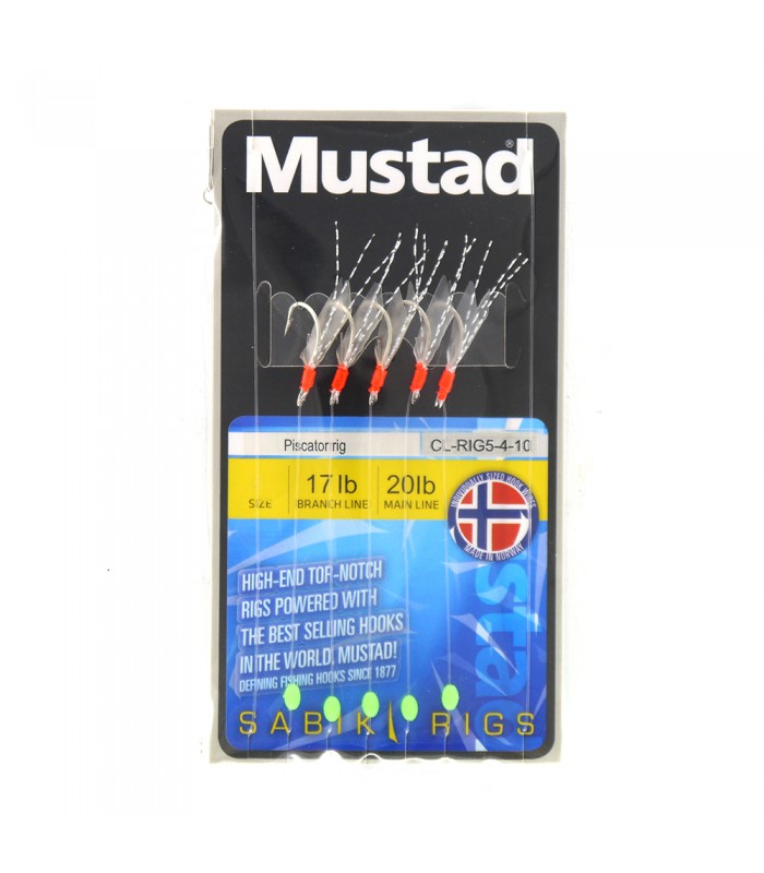APARELHO PARA CARAPAUS MUSTAD PISCATOR RIG