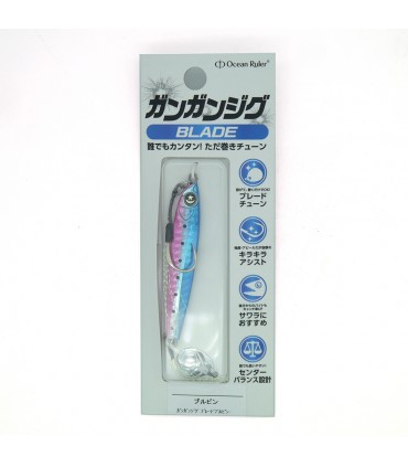 JIGS OCEAN RULER BLADE 30 GRS