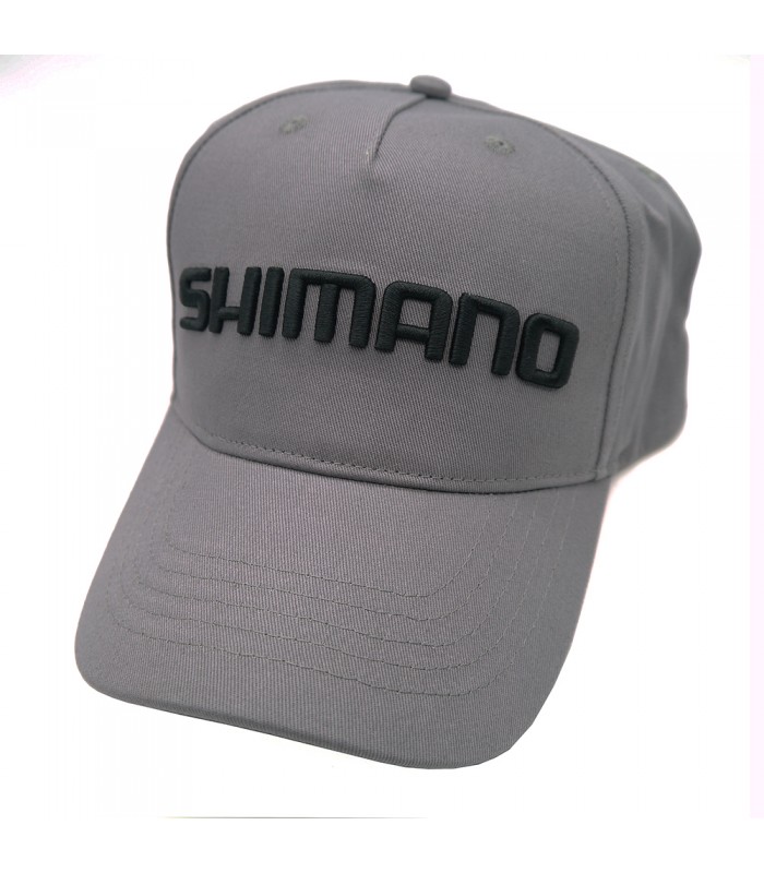 BONÉ SHIMANO CINZA