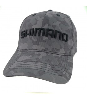 BONÉ SHIMANO CAMO CINZA