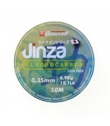 FLUOROCARBONO JINZA 50 M Nº 35 BY GRAUVELL