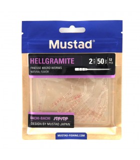 VINIL MUSTAD HELLGRAMITE 2.0 