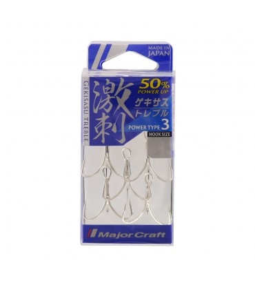 FATEIXAS MAJOR CRAFT GEKIASU