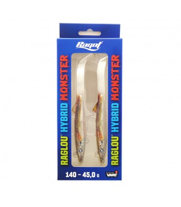 VINIL RAGOT RAGLOU HYBRID MONSTER 140 MM